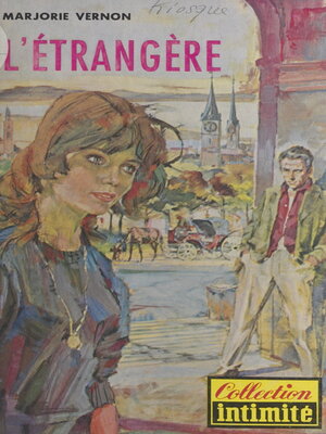 cover image of L'étrangère